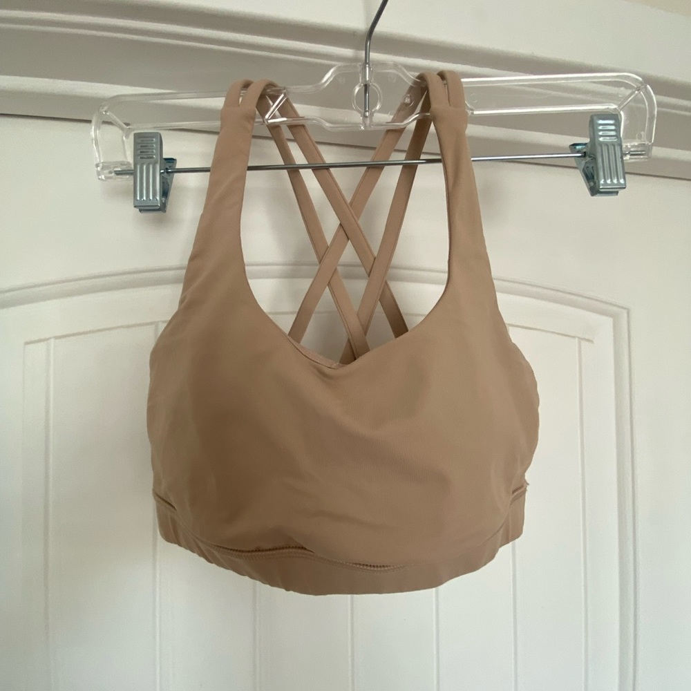 Lululemon size 2 nude bra